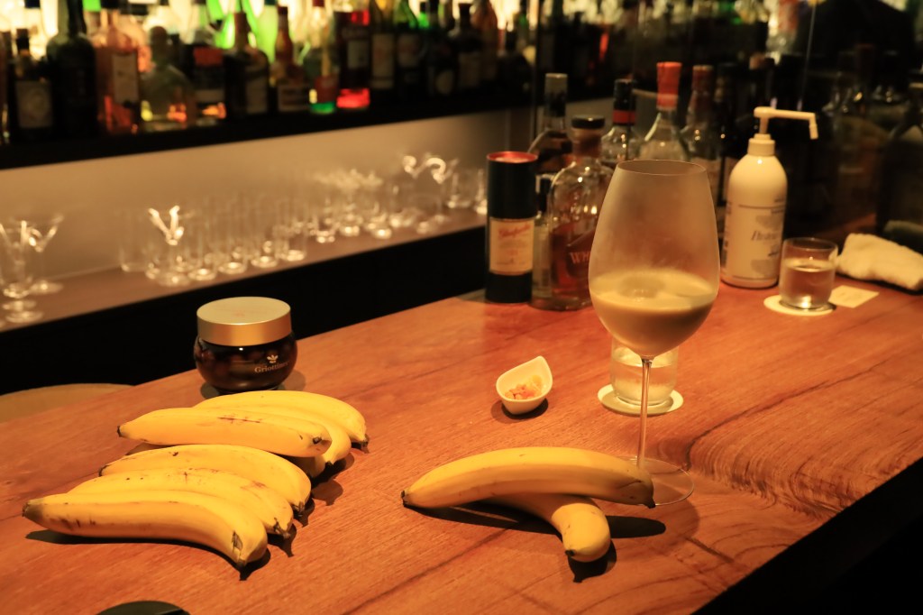Have you tried a banana-based cocktail?